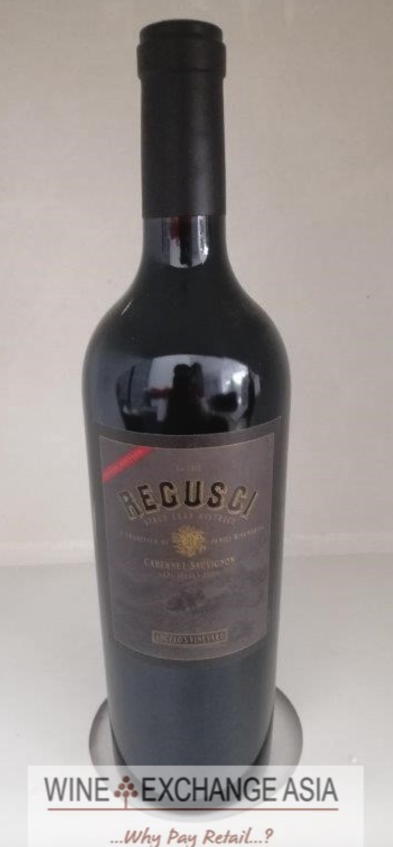 (image for) Regusci Cabernet Sauvignon Angelo's Vineyard 2009 (CT 93)